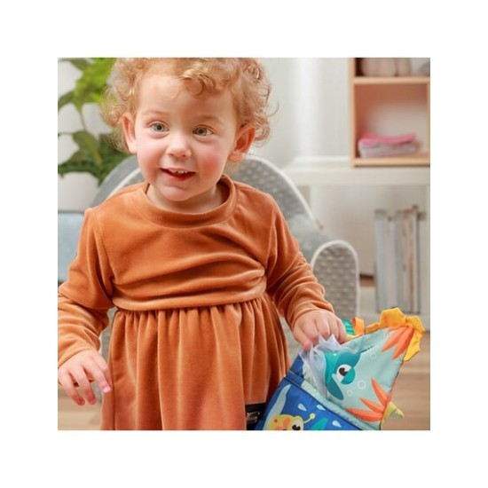 BabyOno Εκπαιδευτικό μαλακό βιβλίο - Forest trip BN1513