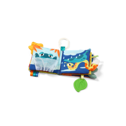 BabyOno Εκπαιδευτικό μαλακό βιβλίο - Forest trip BN1513