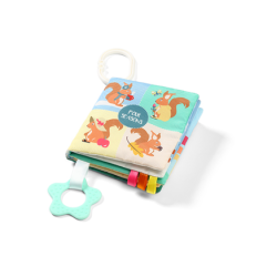 BabyOno Εκπαιδευτικό μαλακό βιβλίο - Seasons BN1511