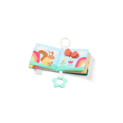 BabyOno Εκπαιδευτικό μαλακό βιβλίο - Seasons BN1511