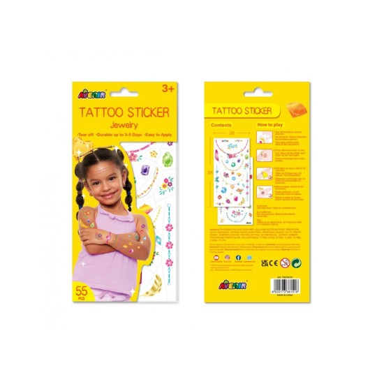 Avenir Tattoo Παιδικά Τατουάζ Jewelry 60779