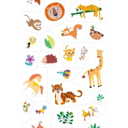 Avenir Tattoo Παιδικά Τατουάζ Jungle Animal 60776