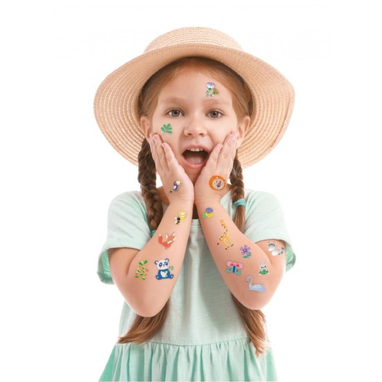 Avenir Tattoo Παιδικά Τατουάζ Jungle Animal 60776