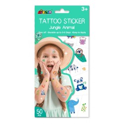 Avenir Tattoo Παιδικά Τατουάζ Jungle Animal 60776