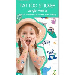 Avenir Tattoo Παιδικά Τατουάζ Jungle Animal 60776