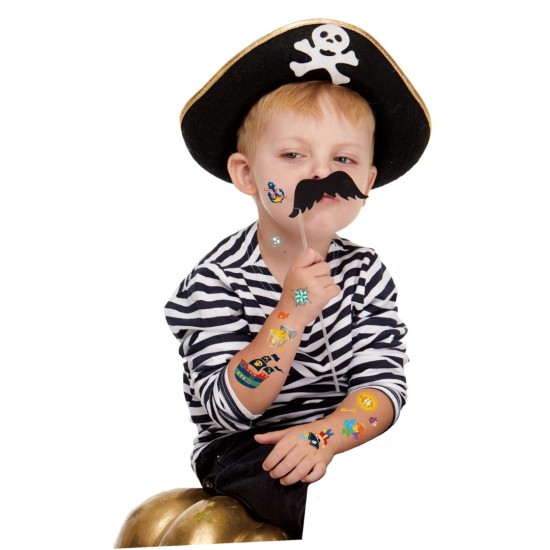 Avenir Tattoo Παιδικά Τατουάζ Pirate 60777