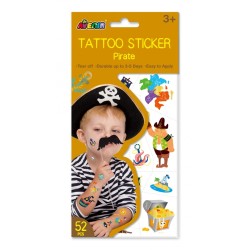 Avenir Tattoo Παιδικά Τατουάζ Pirate 60777