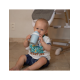 Bo Jungle Εκπαιδευτικό Κύπελλο B-Drinking cup CPLA Βιοδιασπώμενο Blue B552020