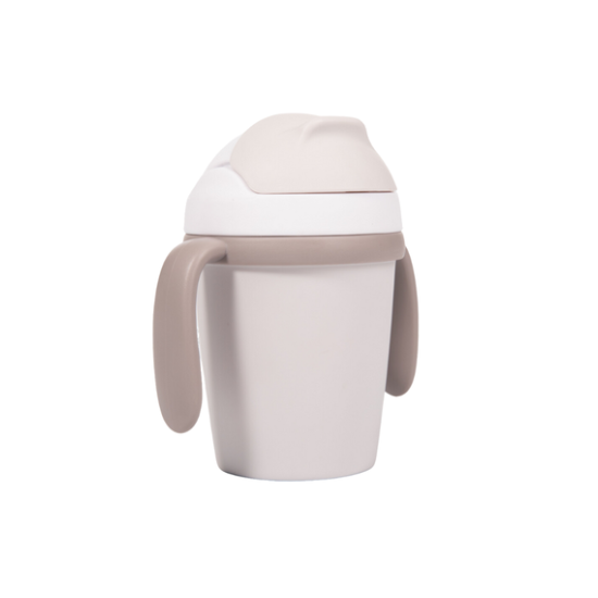 Bo Jungle Εκπαιδευτικό Κύπελλο B-Drinking cup CPLA Βιοδιασπώμενο Grey B552000