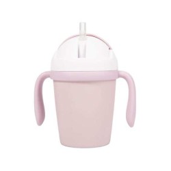 Bo Jungle Εκπαιδευτικό Κύπελλο B-Drinking cup CPLA Βιοδιασπώμενο Pink B552010