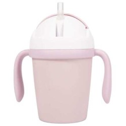 Bo Jungle Εκπαιδευτικό Κύπελλο B-Drinking cup CPLA Βιοδιασπώμενο Pink B552010