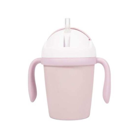 Bo Jungle Εκπαιδευτικό Κύπελλο B-Drinking cup CPLA Βιοδιασπώμενο Pink B552010
