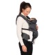 Dooky Κλασικός Μάρσιπος Urban Comfort Black με Μέγιστο Βάρος 15kg  DK-5326304