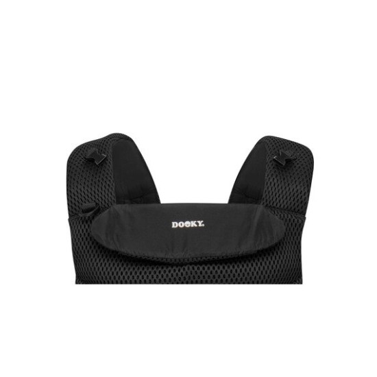 Dooky Κλασικός Μάρσιπος Urban Comfort Black με Μέγιστο Βάρος 15kg  DK-5326304