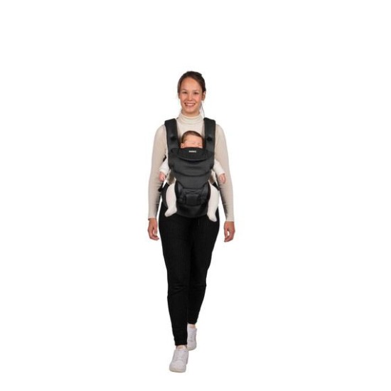 Dooky Κλασικός Μάρσιπος Urban Comfort Black με Μέγιστο Βάρος 15kg  DK-5326304