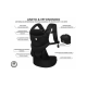 Dooky Κλασικός Μάρσιπος Urban Comfort Black με Μέγιστο Βάρος 15kg  DK-5326304