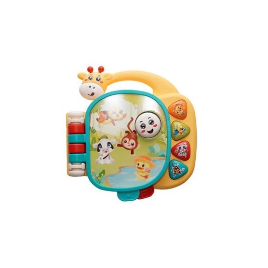 Bo Jungle Μουσικό βιβλιαράκι "Καμηλοπάρδαλη" 12+ μηνών B927100