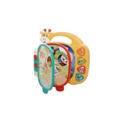 Bo Jungle Μουσικό βιβλιαράκι "Καμηλοπάρδαλη" 12+ μηνών B927100