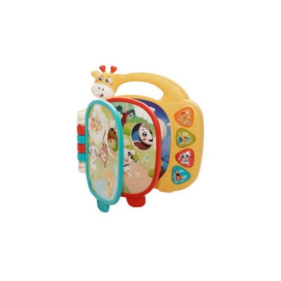 Bo Jungle Μουσικό βιβλιαράκι "Καμηλοπάρδαλη" 12+ μηνών B927100