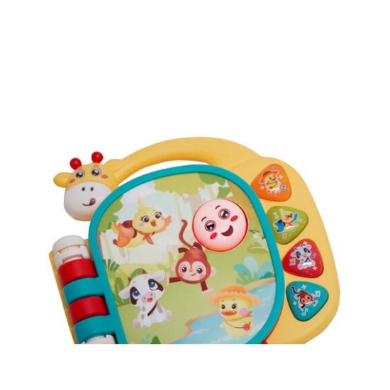 Bo Jungle Μουσικό βιβλιαράκι "Καμηλοπάρδαλη" 12+ μηνών B927100