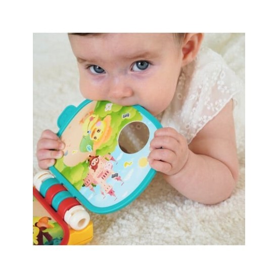 Bo Jungle Μουσικό βιβλιαράκι "Καμηλοπάρδαλη" 12+ μηνών B927100