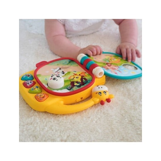 Bo Jungle Μουσικό βιβλιαράκι "Καμηλοπάρδαλη" 12+ μηνών B927100