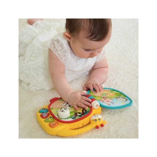 Bo Jungle Μουσικό βιβλιαράκι "Καμηλοπάρδαλη" 12+ μηνών B927100