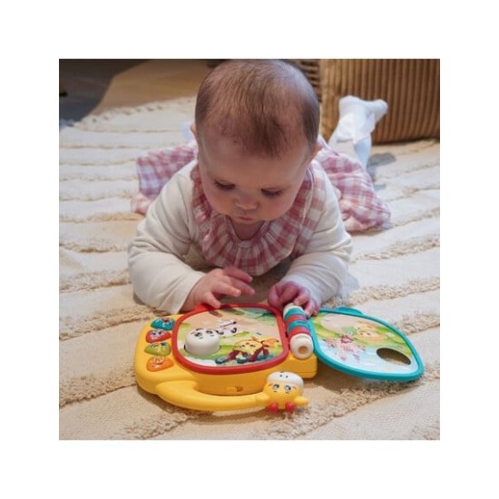 Bo Jungle Μουσικό βιβλιαράκι "Καμηλοπάρδαλη" 12+ μηνών B927100