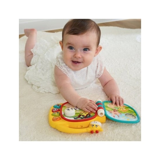 Bo Jungle Μουσικό βιβλιαράκι "Καμηλοπάρδαλη" 12+ μηνών B927100