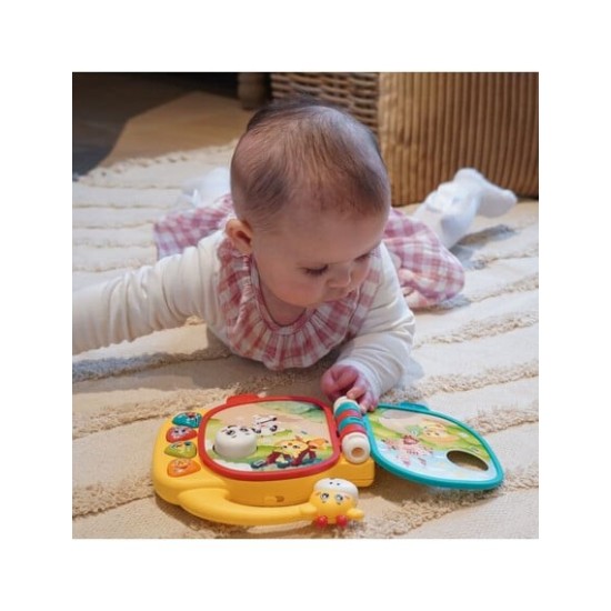 Bo Jungle Μουσικό βιβλιαράκι "Καμηλοπάρδαλη" 12+ μηνών B927100