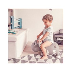 Kidzzfarm jumping animal Χοπ Χοπ Bella η αγελαδίτσα για 12+m Mustard Yellow/Μουσταρδί KMC150515