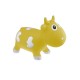 Kidzzfarm jumping animal Χοπ Χοπ Bella η αγελαδίτσα για 12+m Mustard Yellow/Μουσταρδί KMC150515
