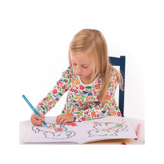 Orchard Toys Μετράμε αντίστροφα για τα Χριστούγεννα-Βιβλίο δραστηριοτήτων (4+ ετών) ORCHCB18