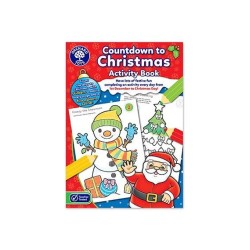Orchard Toys Μετράμε αντίστροφα για τα Χριστούγεννα-Βιβλίο δραστηριοτήτων (4+ ετών) ORCHCB18