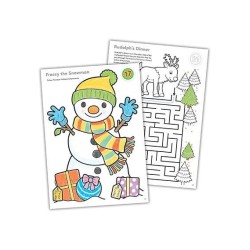 Orchard Toys Μετράμε αντίστροφα για τα Χριστούγεννα-Βιβλίο δραστηριοτήτων (4+ ετών) ORCHCB18