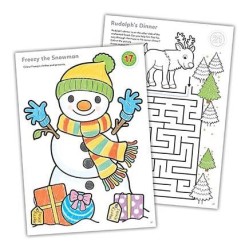 Orchard Toys Μετράμε αντίστροφα για τα Χριστούγεννα-Βιβλίο δραστηριοτήτων (4+ ετών) ORCHCB18