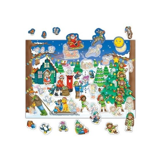 Orchard Toys Μετράμε αντίστροφα για τα Χριστούγεννα-Βιβλίο δραστηριοτήτων (4+ ετών) ORCHCB18