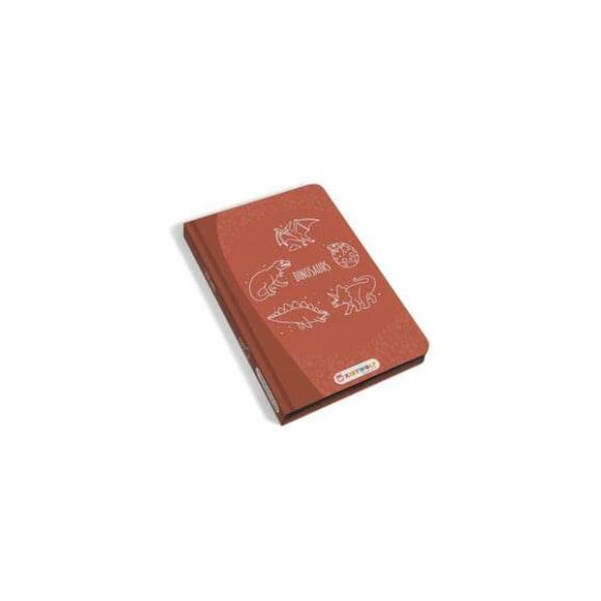 KIDYWOLF Tablet ζωγραφικής με οθόνη LCD (30 κάρτες) 5+ ετών -Dinosaurs  KDW-181467