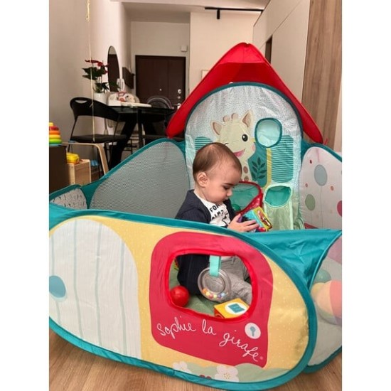 Sophie La Girafe Πισίνα με Μπαλάκια S240133