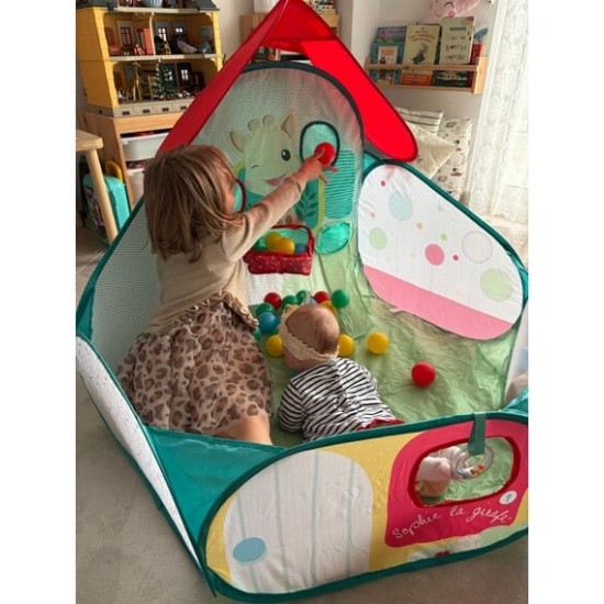 Sophie La Girafe Πισίνα με Μπαλάκια S240133