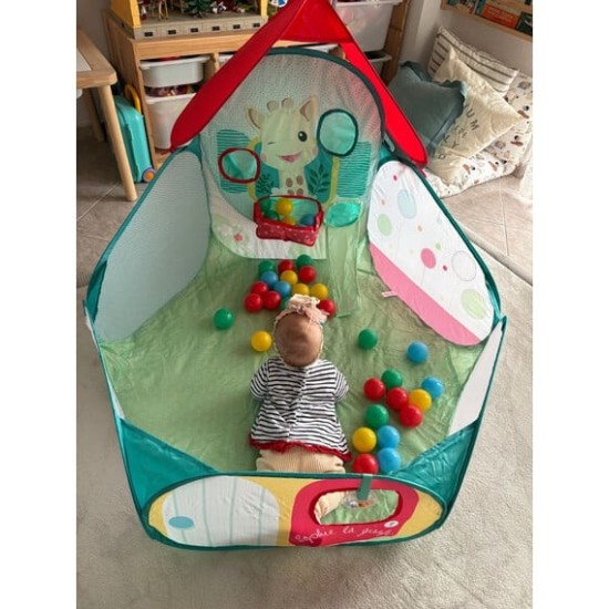 Sophie La Girafe Πισίνα με Μπαλάκια S240133
