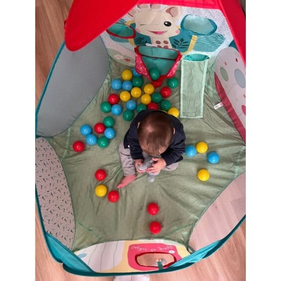 Sophie La Girafe Πισίνα με Μπαλάκια S240133