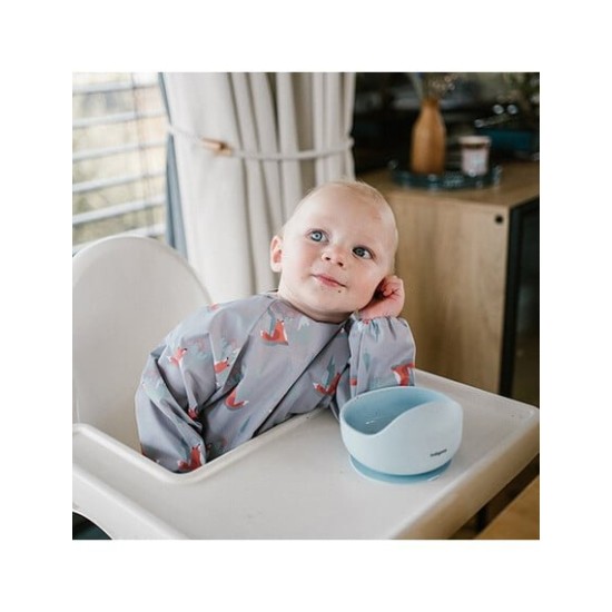 BabyOno Αδιάβροχη σαλιάρα με μακρύ μανίκι 2-4years - Fox BN1477/03