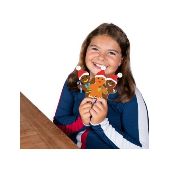 Sabbiarelli Στολίδια για το δέντρο για ζωγραφική με μαρμαρόσκονη 5+ SAB-100AL0510