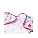 BabyOno Αδιάβροχη σαλιάρα με μακρύ μανίκι 2-4years - Floral BN1477/01