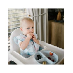 BabyOno Αδιάβροχη σαλιάρα με θήκη 2-4years -Raccoon BN1642/01