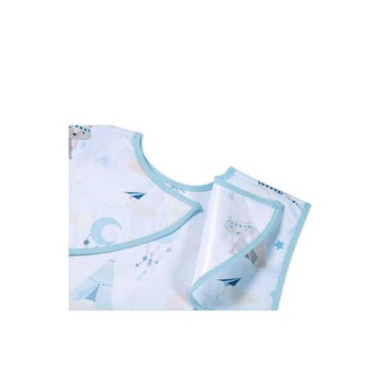 BabyOno Αδιάβροχη σαλιάρα με θήκη 2-4years -Raccoon BN1642/01