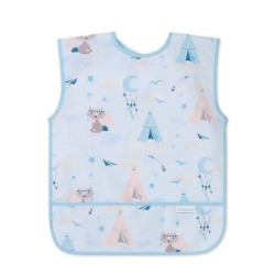 BabyOno Αδιάβροχη σαλιάρα με θήκη 2-4years -Raccoon BN1642/01
