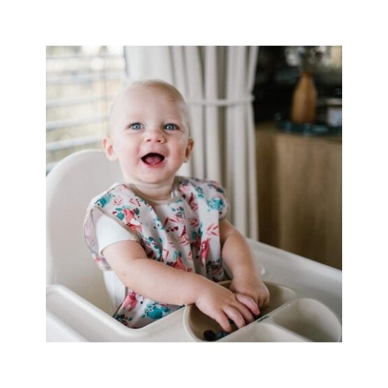 BabyOno Αδιάβροχη σαλιάρα με θήκη 2-4years -Forest BN1642/02