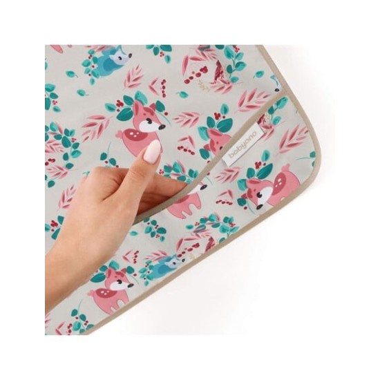 BabyOno Αδιάβροχη σαλιάρα με θήκη 2-4years -Forest BN1642/02